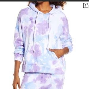 New with tags free people tie dye jogger sweatsuit outfit!